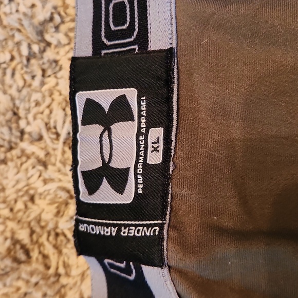 Under Armour Performance Pants in Olive Green - Picture 7 of 7